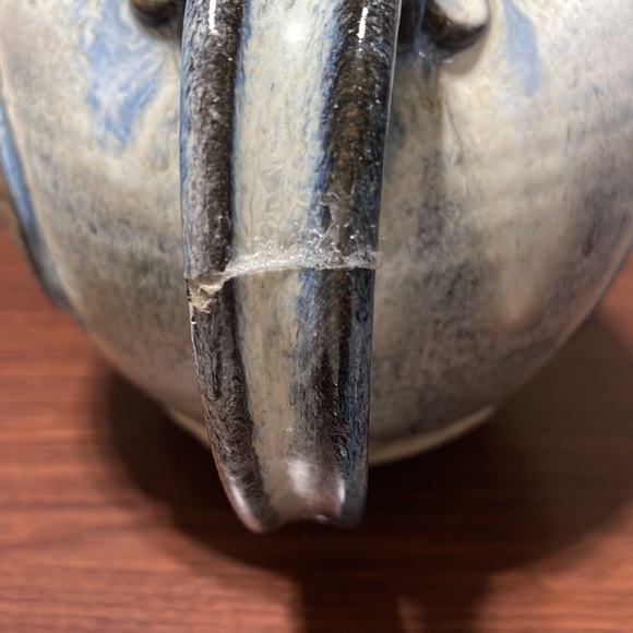 Handmade Stoneware Tea Kettle - Picture 8 of 13